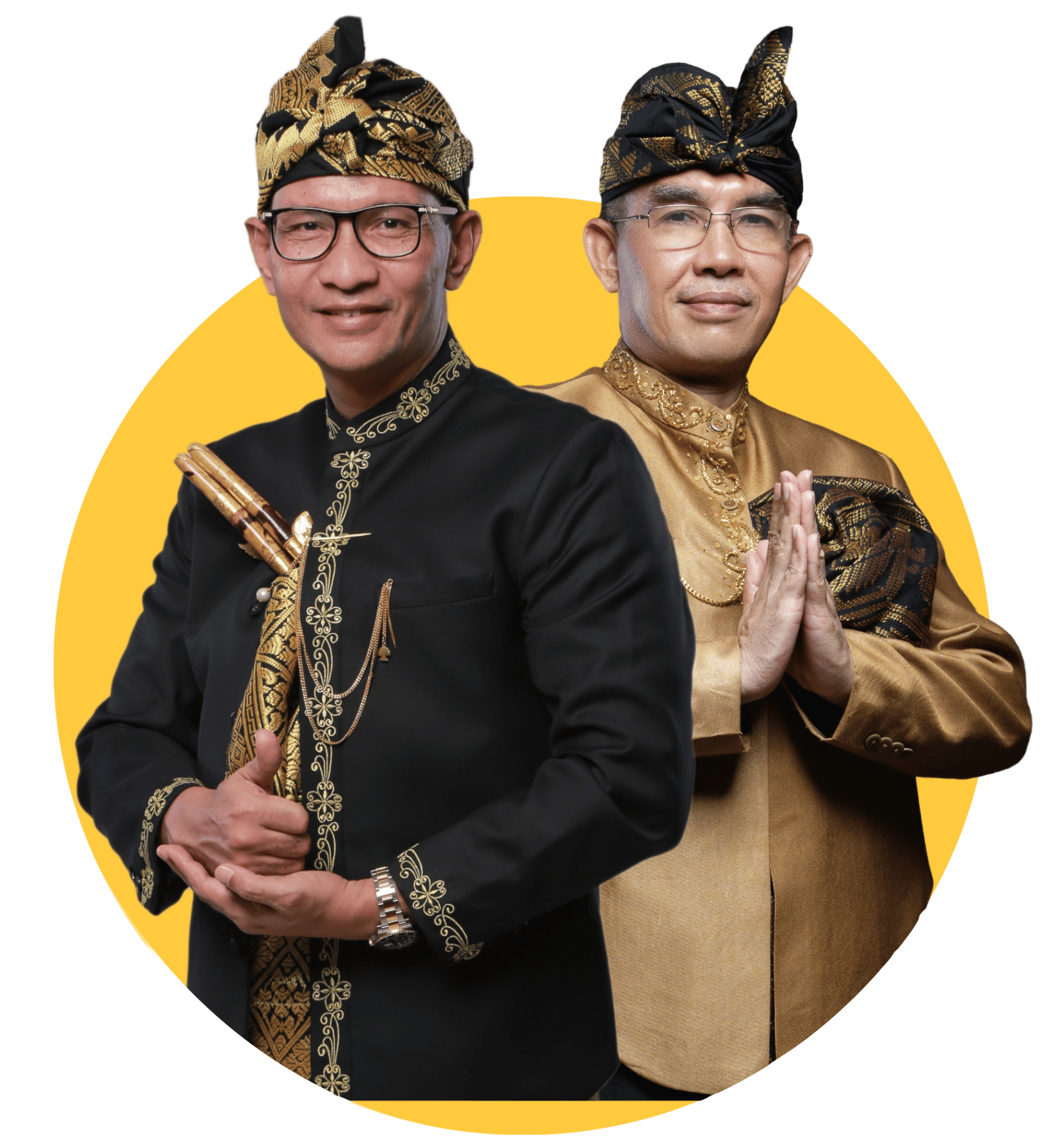 Wali Kota & Wakil Wali Kota Mataram