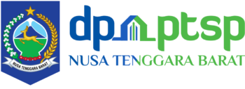 Logo Dinas Penanaman Modal dan Pelayanan Terpadu Satu Pintu NTB
