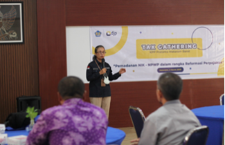 Thumbnail KPP Mataram Barat Ajak Lurah se-Mataram Sukseskan Pemadanan NIK-NPWP