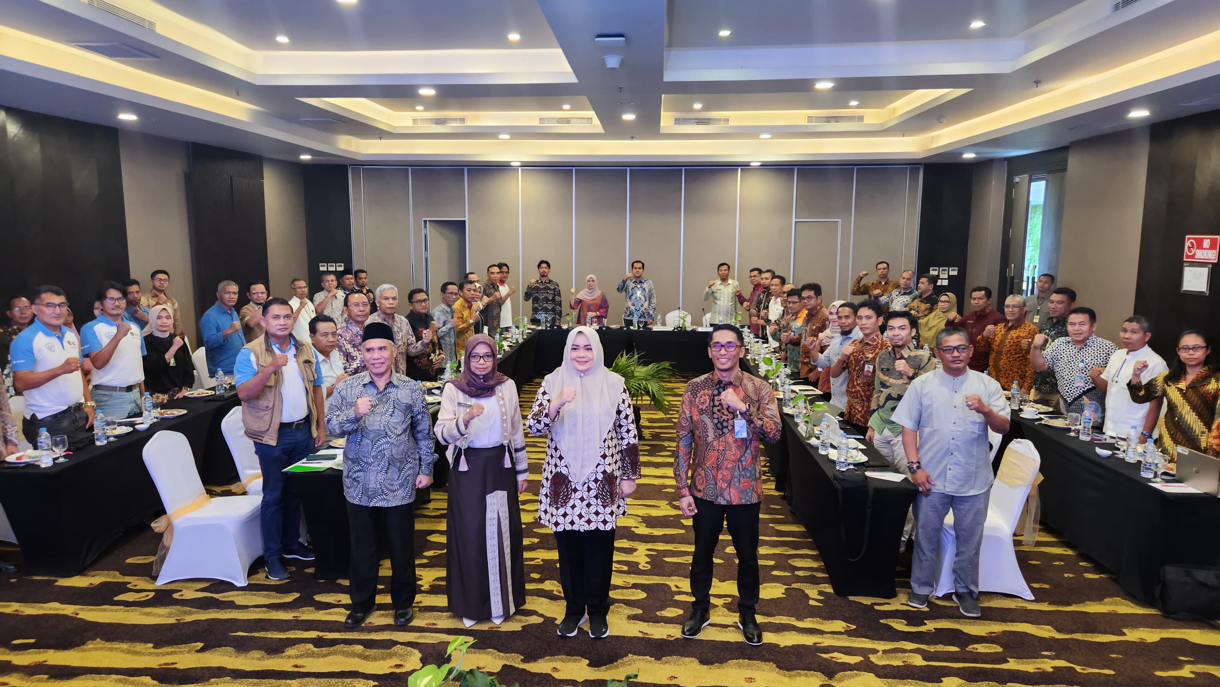 Thumbnail Butuh Komitmen Bersama Dukung Pengentasan Kemiskinan Ekstrem dan Optimalisasi Universal Coverage Jamsostek (UCJ) di Provinsi NTB