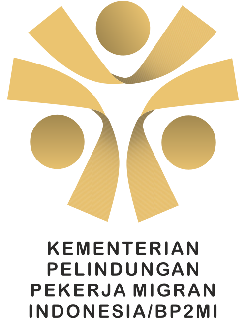 Logo BP3MI (Balai Pelayanan Pelindungan Pekerja Migran) NTB