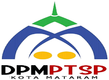 Logo Dinas Penanaman Modal dan Pelayanan Terpadu Satu Pintu Kota Mataram