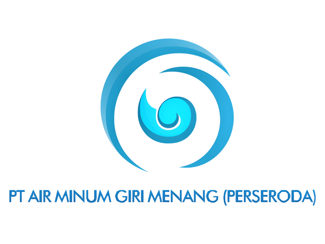 Logo PT. Air Minum Giri Menang (Perseroda)