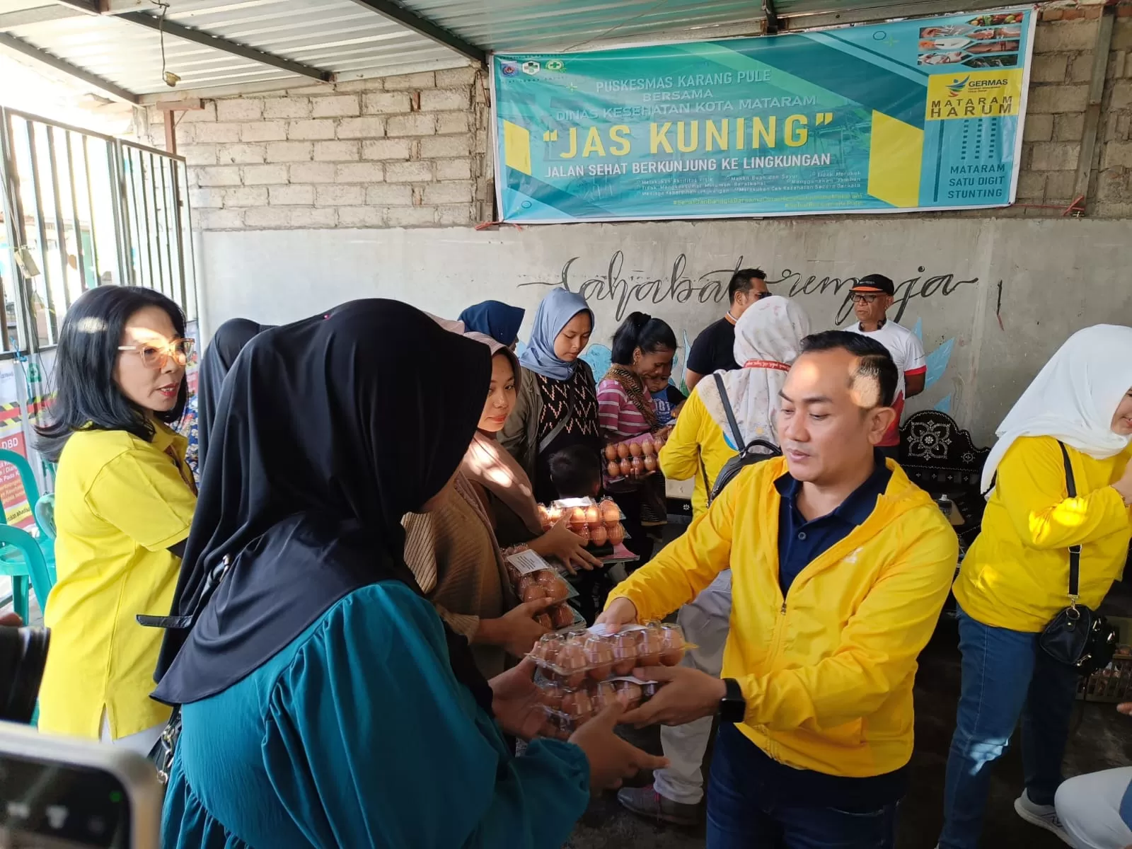 Thumbnail JAS KUNING: Inovasi Dinas Kesehatan Kota Mataram untuk Menekan Stunting dan Dekat dengan Masyarakat