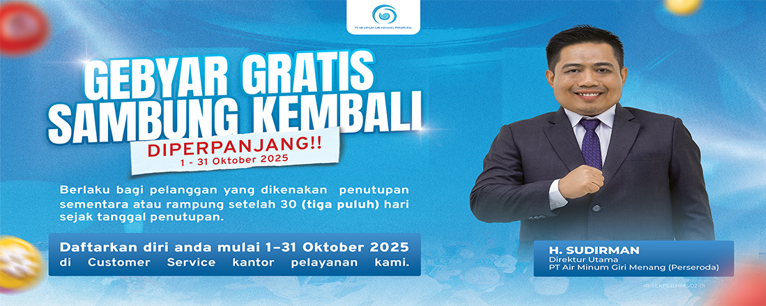 Gambar Promo Gebyar Gratis Sambung Kembali Diperpanjang
