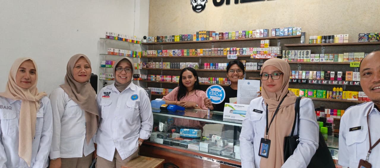 Thumbnail BNN Kota Mataram Perketat Pengawasan Vape, Cegah Modus Baru Penyalahgunaan Narkotika